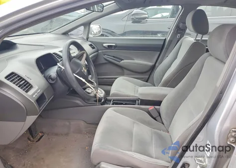 2009 Honda Civic Lx from USA, damaged, VIN 2HGFA16519H546218